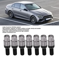 Parafusos de Roda M14x1.5 Estendidos (20un) - Segurança e Estilo para Seu Carro (Cor Titânio) - imagem 3