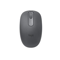 Mouse sem fio Logitech M196 com Conexão Bluetooth, Design Ambidestro Compacto, Rastreamento Preciso, Compatível com PC e Mac, Windows e macOS - Grafite - imagem 1