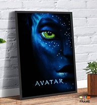 Quadro Pôster Filme Avatar M2 60x90cm - Decore com Estilo e Personalidade - imagem 3