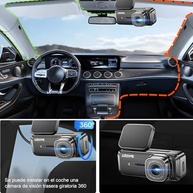 Dash Cam M200: Sua Câmera Automotiva FHD 1080P com WiFi para Segurança Total - imagem 5