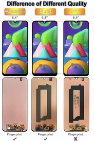 Tela Samsung M21: LCD AMOLED + Touchscreen e Moldura - imagem 2