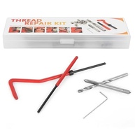 Kit de Reparo de Rosca M4, Materiais e Processamento de, Eficiência de Manutenção Eficiente, Adequado para Materiais de Aço Em Geral e Ligas Não Ferrosas, - imagem 3