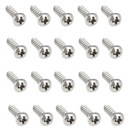 20 Parafusos M4x14mm para Luz de Placa VW Golf 2/3 e T4 - Peça de Reposição N01396111 - imagem 1