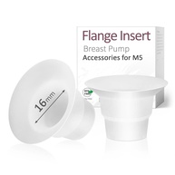 Insertos de Flange 16mm Mompmuir para Bomba Momcozy M5 – Conforto e Eficiência na Extração - imagem 1