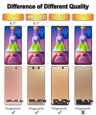 Tela Samsung M51: AMOLED, Nova e com Moldura - imagem 2