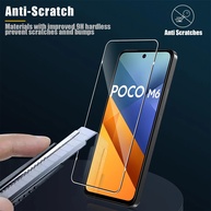 Película POCO M6 4G: Proteção 9H Anti-Risco! - imagem 2