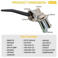 Bomba de Combustível Mecânica M60278 SP1010MP para Ford E-250/E-350/F-250/F-350 6.9L/7.3L Diesel (1983-1995) - imagem 4