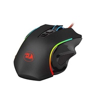 Redragon MOUSE GAMER GRIFFIN PRETO COM LED RGB - M607, UNICO - imagem 1