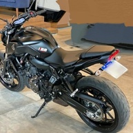 Eliminador de Rabeta Esportivo Articulado M7-07 para Yamaha MT-07 (2017-2025) - imagem 3