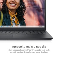 Notebook Dell Inspiron I15-I1300-M70P 15.6" Full HD 13ª Gen Intel Core i7 16GB 512GB SSD Win 11 Preto Carbono - imagem 3