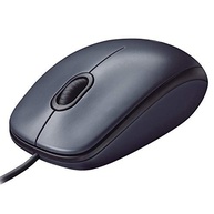 Mouse com fio USB Logitech M90 com Design Ambidestro e Facilidade Plug and Play - imagem 5