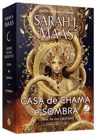 Cidade da Lua Crescente Vol. 3: Casa de Chama e Sombra - Aventura Épica de Sarah J. Maas - imagem 4