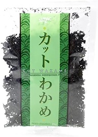 Alga Marinha Cut Wakame Desidratada MAC - 70 gramas - imagem 1
