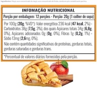 GELÉIA DE MAÇÃ COM CANELA 100% FRUTA PURO & LEVE - 230G - imagem 3