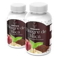 Vinagre de Maça - 60 Cápsulas - GREENORA (Kit 2) - imagem 1