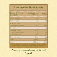Kit 3X: Leite Vegetal Mini Maçã e Banana Orgânico A Tal da Castanha 200ml - imagem 3