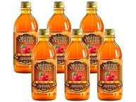 Kit 6 Vinagre De Maçã Montes Verdes 530ml 5% Acidez - imagem 1
