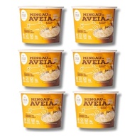 Mingau de Aveia Banana com Canela E Maçã com Canela Sem Glúten, Sem Leite e Vegano - 06 UNIDADES (pronto em 05 minutos) - imagem 2