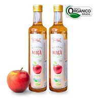 Kit 2 Vinagre De Maçã Orgânico Acidez 4,2% Fazenda São Roque 500 ml - imagem 2