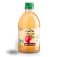 Vinagre De Maçã Orgânico Acidez 4,2% 4 Estações 450 ml - imagem 2