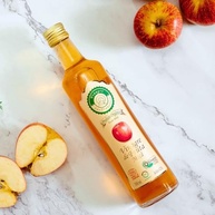 Vinagre de Maçã Orgânico São Francisco Acidez 4% Kit 5 Unidade 500mL - imagem 4