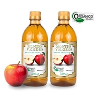 Kit 2 Vinagre De Maçã Orgânico Acidez 5% Montes Verdes 530 ml - imagem 2