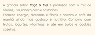 Granola Natural Life - Maçã e Mel - 700g - imagem 4