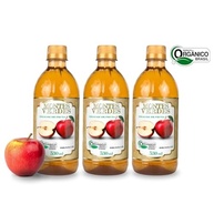 Kit 3 Vinagre de Maçã Orgânico Acidez 5% Montes Verdes 530 ml - imagem 2