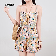 Macacão Boho Lovito: Estilo e Conforto! - imagem 1