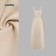 Macacão Feminino Elegante Lovito: Conforto e Estilo - imagem 1