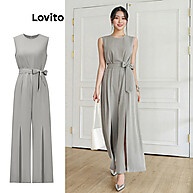 Macacão Feminino Lovito: Casual, Moderno e Confortável - imagem 1