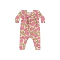 Macacão Floral Bebê: Conforto e Estilo Quimby - imagem 1
