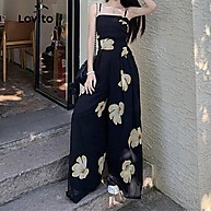 Macacão Floral Lovito: Elegância e Conforto! - imagem 1
