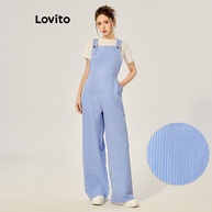 Macacão Listrado Lovito: Conforto e Estilo! - imagem 1