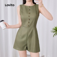 Macacão Lovito Colorido: Estilo Casual para o Verão - imagem 1