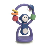 Brinquedo Cadeirinha de Sucção Macaco Roxo M16 - Estimula Refeições Divertidas e Desenvolvimento Sensorial - imagem 2