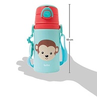 Kit Garrafinha e Pote Térmico Macaco - Buba | Praticidade e Diversão para Crianças - imagem 3