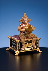 Estatueta Musical Macaco do Fantasma da Ópera - The San Francisco Music Box Company - imagem 4