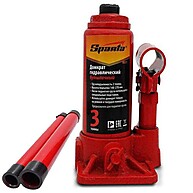 Macaco Hidráulico 3 Toneladas: Potência e Segurança SPARTA - imagem 1