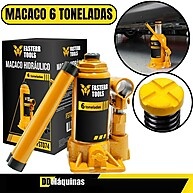 Macaco Hidráulico 6 Toneladas Fasterr: Força e Segurança - imagem 1