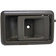 Maçaneta Hilux: Porta Direita Preta (92-04) - imagem 1