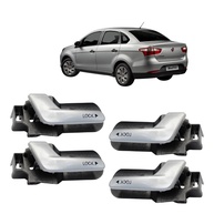 Maçaneta Interna Siena: Kit 4 Gatilhos Premium - imagem 1