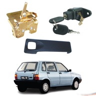 Maçaneta Porta Mala Uno 96-03: Kit Completo! - imagem 1
