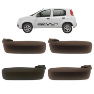 Maçaneta Porta Uno G2: Kit 4 Peças (2010-2018) - imagem 1