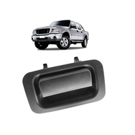 Macaneta Ranger: Porta Traseira Lado Motorista (Preta) - imagem 1
