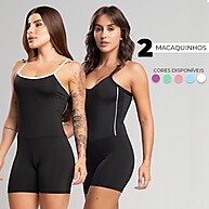 Macaquinho Fitness: Conforto e Estilo! - imagem 1