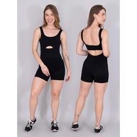 Macaquinho Fitness Midi: Estilo e Conforto! - imagem 1