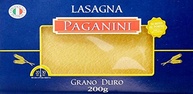 Macarrão Lasagna Paganini 200g - imagem 1