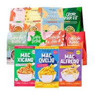 8 Sopas Holy Soup 3 Holy Mac Macarrão Proteíco Sem glúten - imagem 2