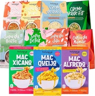 8 Sopas Holy Soup 3 Holy Mac Macarrão Proteíco Sem glúten - imagem 1